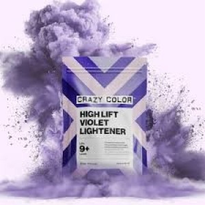 Crazy Color High Lift Violet Lightener 500g